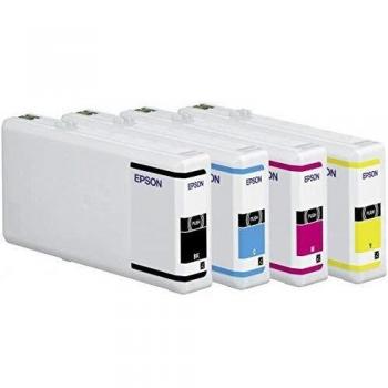 Epson C13T70114010 T7011 XXL Negro Original Cartucho de Tinta