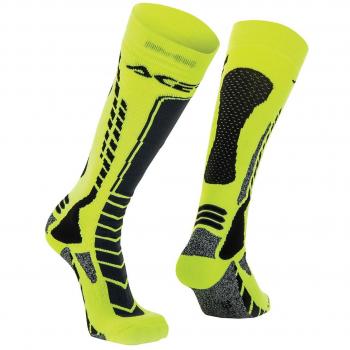ACERBIS Calcetines Moto Cross/Off Road MX Pro XXL NERO-GIALLO
