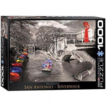 Eurographics 1000-Piece Puzzle - San Antonio River Walk