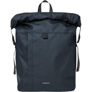 Sandqvist Konrad Navy Backpack Rucksack One Size