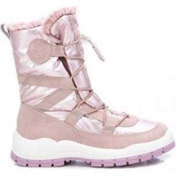 Xti Kids Botas de Niña 150191 en Color Nude con Cordones