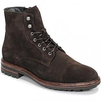 Blackstone UG20 Men's Brown Suede Mid Boots