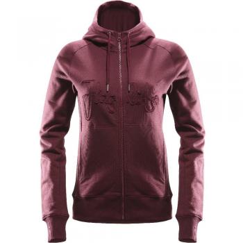 Haglöfs Norbo - Sudadera de Mujer en Color Rojo