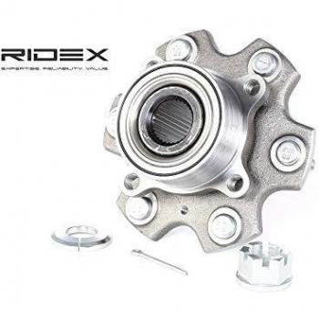 Kit de cojinete de rueda RIDEX 654W0500 para MITSUBISHI PAJERO III y IV, diámetro exterior 75mm, diámetro interior 51mm