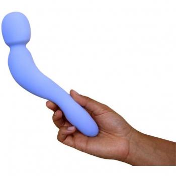 Dame Com Wand Massager - Periwinkle