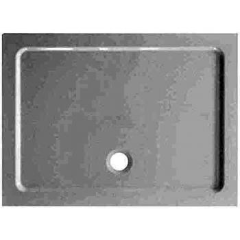 Plato de ducha rectangular de tecnopolímero MR Flat 76 x 120 h.3 cm (tipo acrílico)