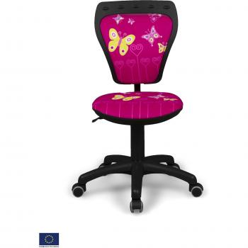 Due-home Silla de Escritorio, Silla Infantil giratoria, Medias: 40 x 77,5 x 45 cm de Fondo, Ministyle
