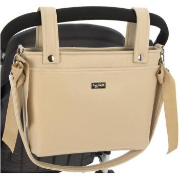 Bolso talega pequeño para silla de paseo Rosy Fuentes - Diseño compacto, material resistente, múltiples compartimentos, fácil de colgar, ideal para llevar lo esencial