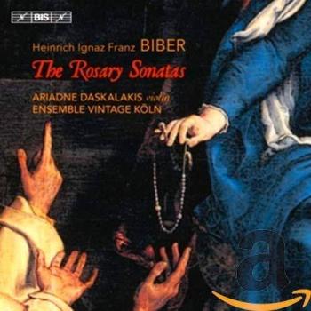 Biber: The Rosary Sonatas - Ariadne Daskalakis & Ensemble Vintage Köln (Bis 2096)