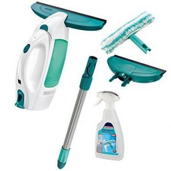 'Leifheit 51000 Ventana Aspiradora Dry y Clean , plástico, verde, 25.5  x  11.2  x  46 cm