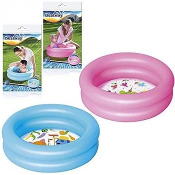 Bestway 51061 - Piscina Hinchable Infantil Kiddie 2-Anillos 61x15 cm , color/modelo surtido