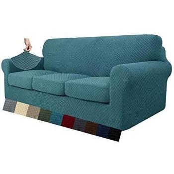 MAXIJIN 4 Piezas más Nuevas Fundas de sofá extragrandes Jacquard para sofá de 3 plazas Antideslizante Funda de sofá para Perros Protector de Muebles