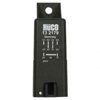 HÜCO 132179 Negro alimentación del relé