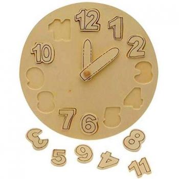 Reloj educativo - Semillas creativas - Ø 20 cm - Para niños - Interior