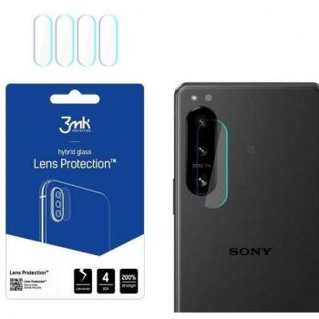 Protección de Lente 3MK para Cámara Sony Xperia 5 IV - Funda de Cristal Templado
