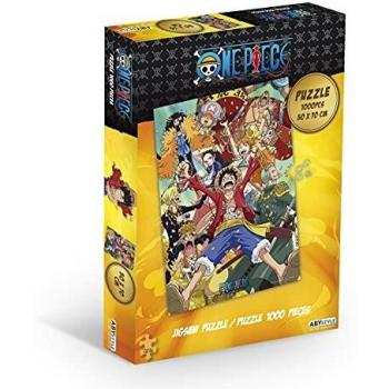 One Piece Straw Hat Crew 1000 Piece Jigsaw Puzzle