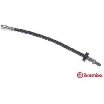 Latiguillo de freno BREMBO T 24 138 - Manguera de freno, alta resistencia, compatible con sistemas de frenos hidráulicos, fabricado en materiales duraderos, diseñado para un rendimiento óptimo y seguridad en
