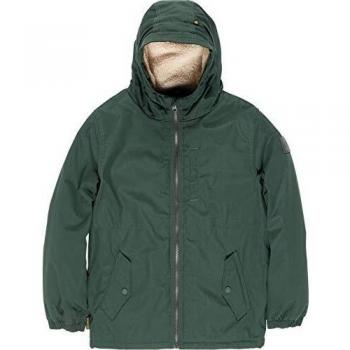Element Stark Boy Jacket, Niños, Olive Drab, 8
