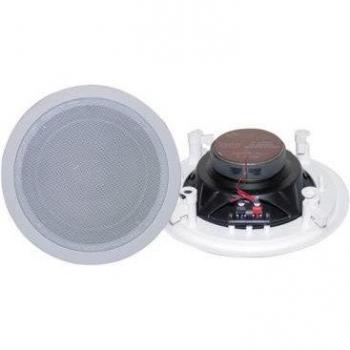 PYLE PDIC81RD 8-Inch Round Ceiling Speaker - 2-Way Home Audio System