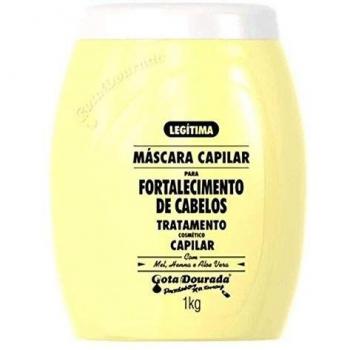 Mascarilla Fortalecimiento 1kg - Gota Dourada