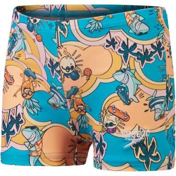 Speedo - Bañador de bebés Boys Infant Digital Allover Aquashort Multicolor
