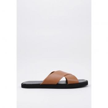Krack Heritage - Sandalia Plana Olimpo Camel 43
