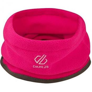 Dare 2b Doctrine Microfleece Ski & Snowboard Neck Gaitor Accesorio para la Cabeza, Infantil, Rosa cibernética, SGL