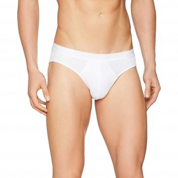 Odlo SUW Carta Active F de Dry Light Unterhose, Hombre, 141052, Blanco, XX-Large