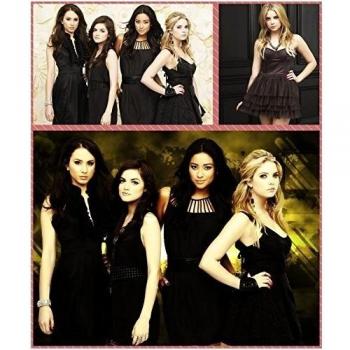 Pretty Little Liars (24x29 inch, 60x72 cm) Silk Poster Seda Cartel PJ16-244A