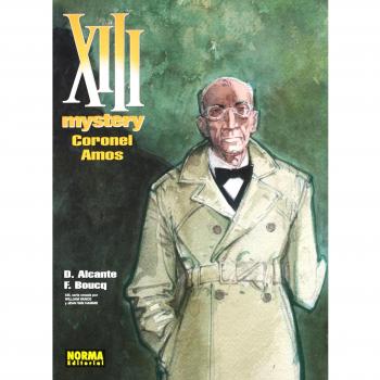 XIII MYSTERY 4 CORONEL AMOS