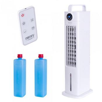 Adler Camry CR 7858 - Aire Acondicionado de Columna 3 en 1 con Panel Táctil LCD - Alta Eficiencia Energética
