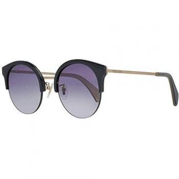 Gold Metal Women's Sunglasses with Smoke Gradient - Police SPL6156108FF (Ø 61 mm)