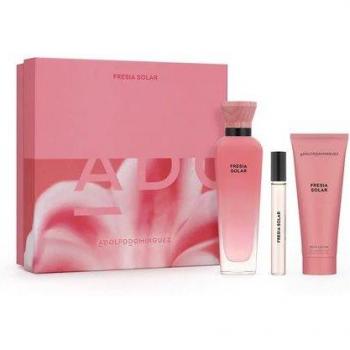 Adolfo Dominguez Solar Fresia Eau de Parfum Gift Set 120 ml (3 Pieces)