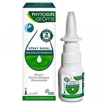 Phytosun Arôms - Descongestionante de Phytosun Aroms Spray Nasal 20ml