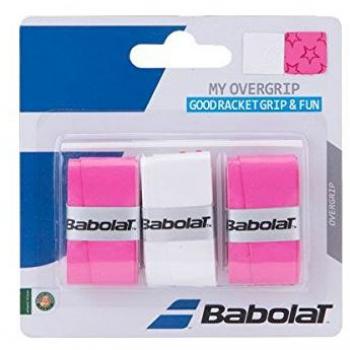 Babolat My Grip blanco rosa