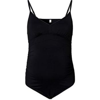 ESPRIT Maternity Swimsuit, Bañador Premamá para Mujer, Negro