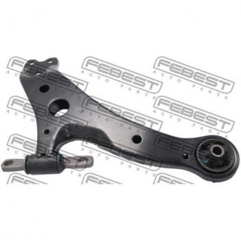 FEBEST Control Arm 0124-MCV30RH - Barra oscilante de suspensión de ruedas, compatible con vehículos específicos, fabricada en materiales duraderos para mayor resistencia y rendimiento, diseño optimizado para una instalación fácil y ajuste preciso