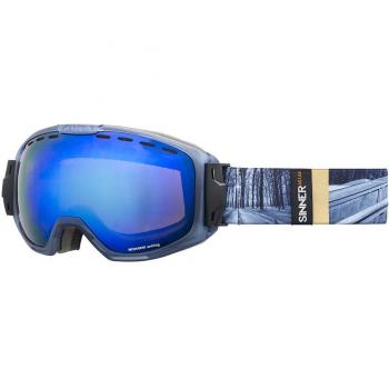 Sinner Nohawk - Máscara de esquí Unisex, Color Azul