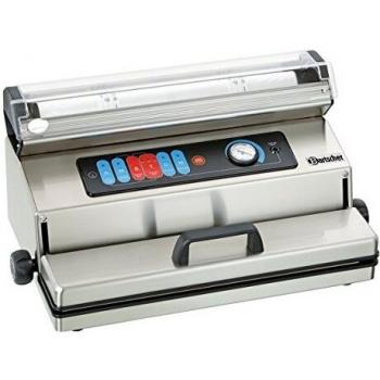 Envasadora al vacío Bartscher 400M con soporte para rollo, 380 W, color plata