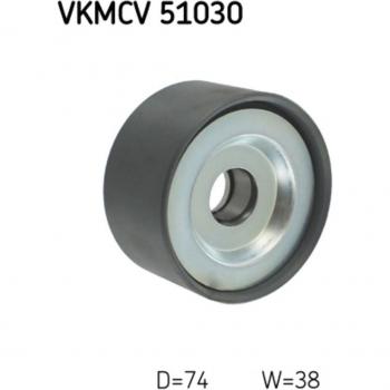 Polea tensora/guía correa trapezoidal y poli V SKF VKMCV 51030