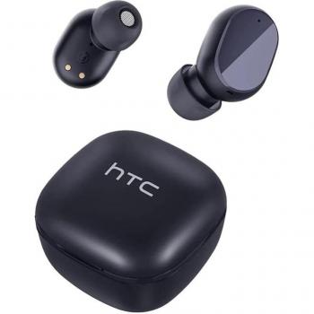 Auriculares Inalámbricos HTC True Wireless Earbuds 6 en Color Negro