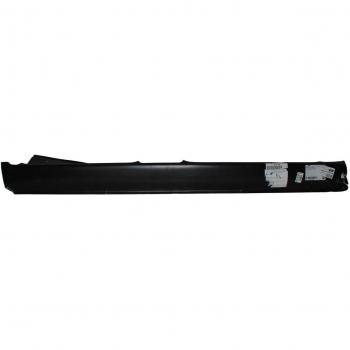 Chapa de acceso BLIC 6505-06-1104012P Derecha con cerradura, acabado en color negro, diseño para puertas derechas, incluye cilindro y llaves