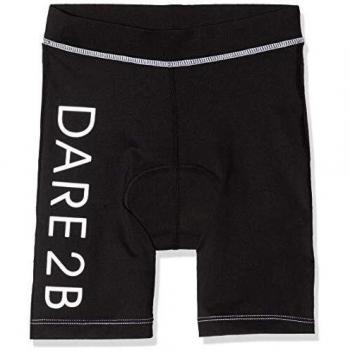 Dare 2b gradual short z pantalon corto de ciclismo para nino unisex ninos color negro tamano fr 3xl taille fabricant 1516