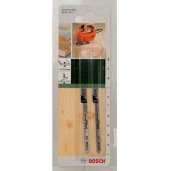 Bosch 2 609 256 761 - Hoja de sierra de calar HCS, U 1 AO