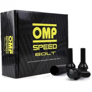 Kit de tornillos OMP OMPS09761201 28 mm Negro M12 x 1,25