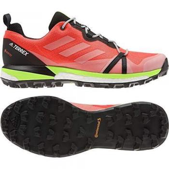 adidas Terrex Skychaser LT GTX, Zapatillas Deportivas Hombre, Solar Red/Dash Grey/Signal Green, 41 1/3 EU