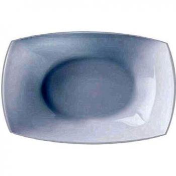 Luminarc Quadrato Blanc - Fuente Rectangular Opal 35X25Cm