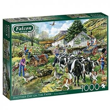 Puzzle Falcon Otro Día en la Granja 1000 Piezas