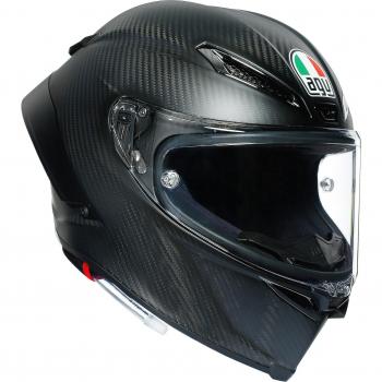 AGV PISTA GP RR MONO MATT CARBON - Casco de moto, material: carbono, tamaño: XS, modelo 2023