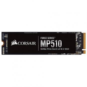 Corsair Force MP510 - Unidad de Estado sólido, SSD de 1920 GB, NVMe PCIe 3 x4 M.2-SSD, Velocidad de Lectura hasta 3.480 MB/s